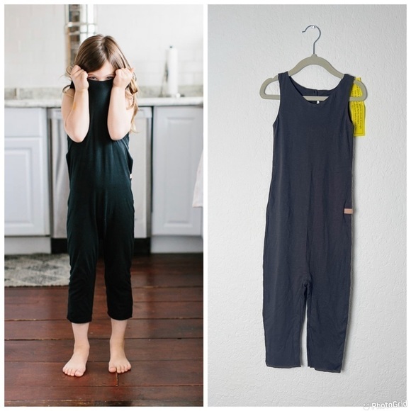 Lunya Organic Pima Mini Romper 4T - Picture 1 of 9